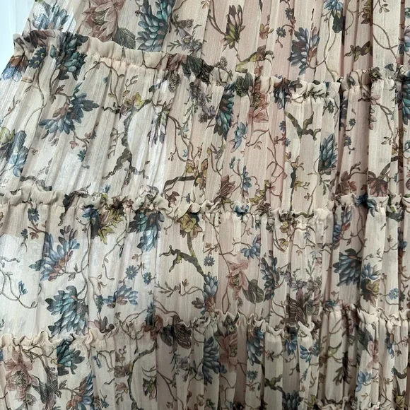Floral Print Women's Dress - Picture 2 of 3